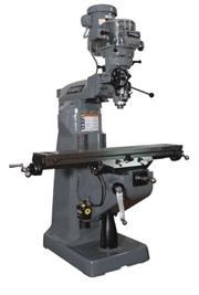 Bridgeport Series I Vertical Mill, 9” x 48” Table, 2 HP - NEW