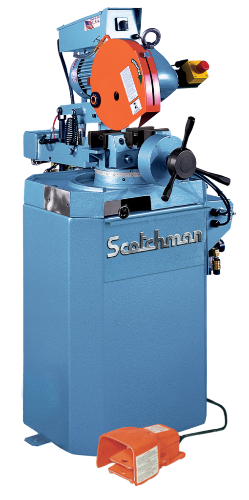 Scotchman 10" Cold Saw with Power Downfeed, Power Vise, Model CPO 275 PKPD - NEW