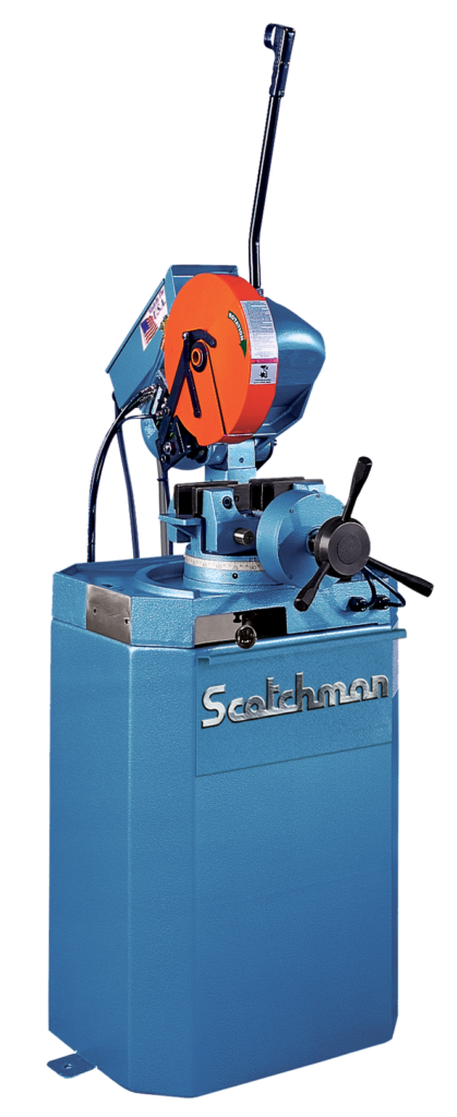 Scotchman 10" Cold Saw with Power Vise, Model CPO 275 PK - NEW