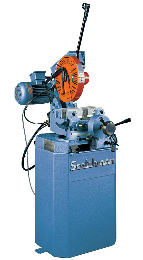 Scotchman 14" Non-Ferrous Cold Saw with Power Vise, Model CPO 350 NFPK - NEW