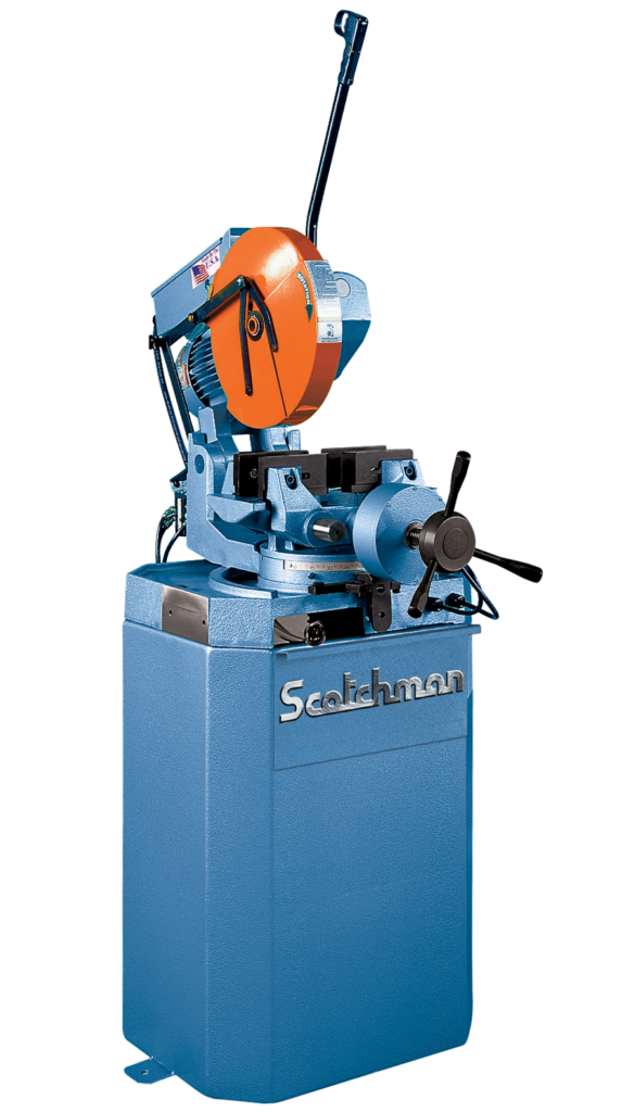 Scotchman 14" Cold Saw with Power Vise, Model CPO 350 PK - NEW