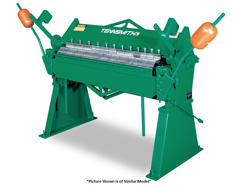 Tennsmith 10' x 14 GA Box & Pan Brake, Model F6-120-14