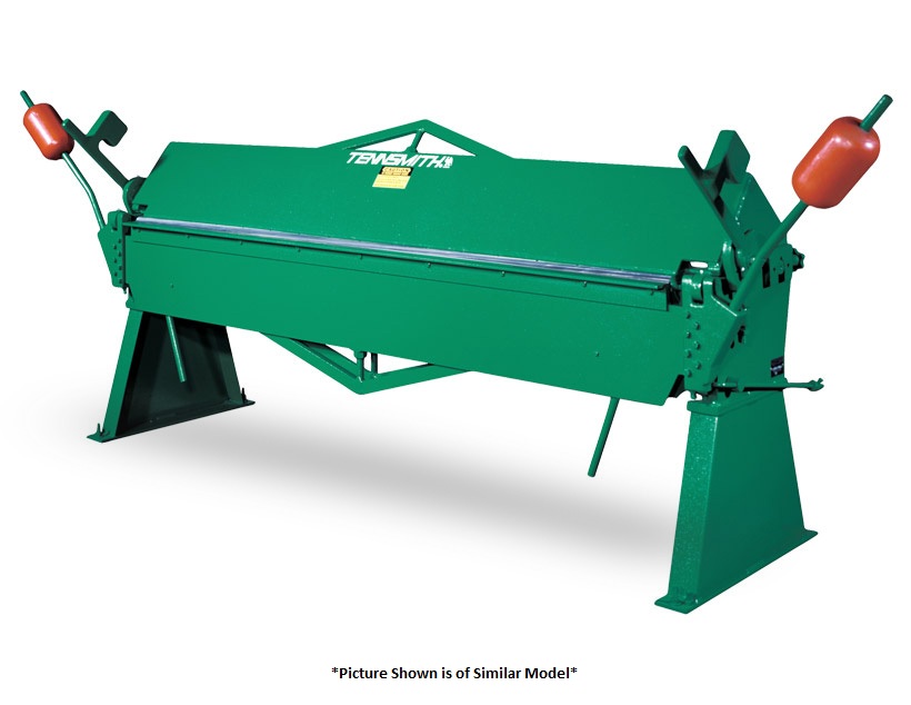 Tennsmith 8' x 12 GA Straight Hand Brake, Model HB97-12