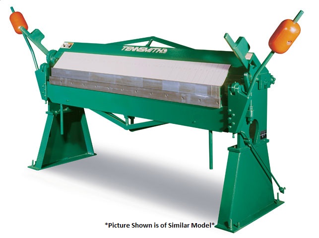 Tennsmith 4' x 12 GA Universal Hand Brake, Model HBT48-12