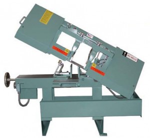 W.F. Wells 10" x 16" Horizontal Saw, Model L-10 - NEW