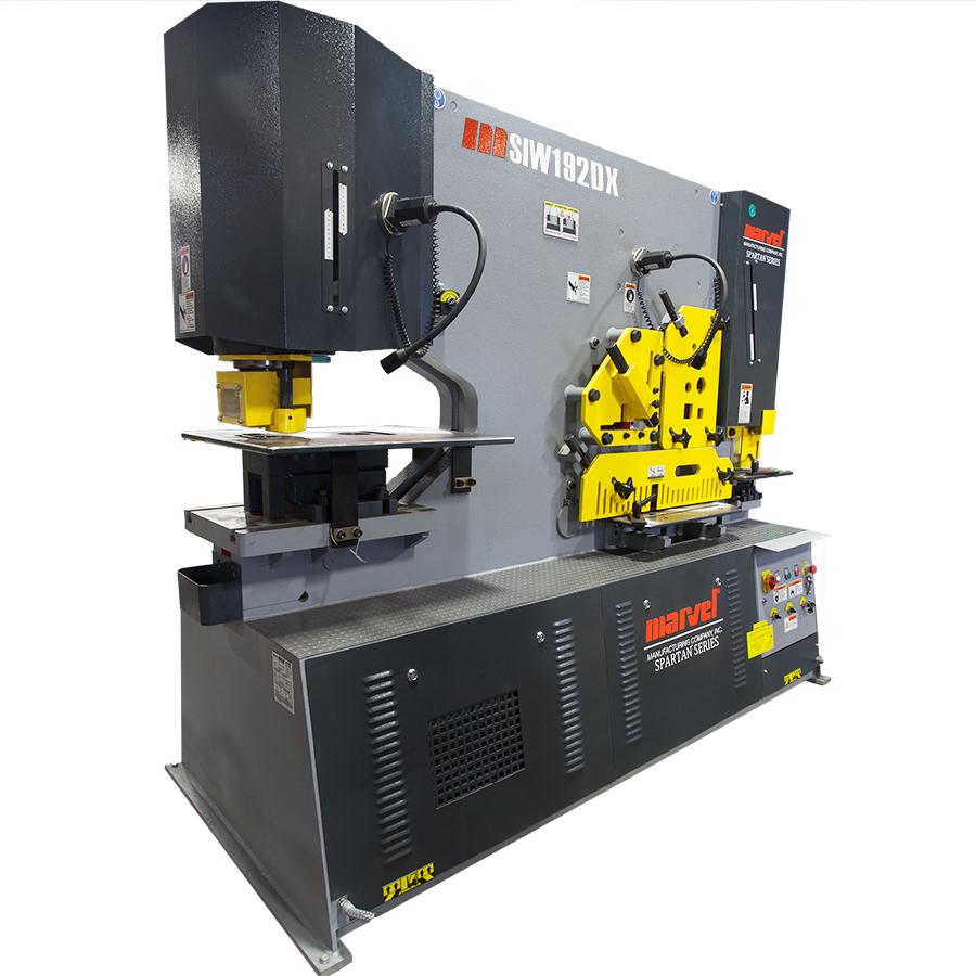 Marvel Spartan 192 Ton Ironworker, Model MSIW192DX - NEW