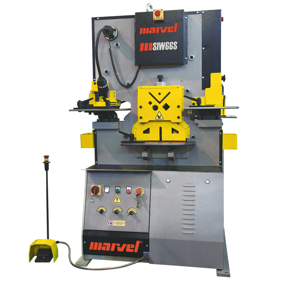 Marvel Spartan 66 Ton Ironworker, Model MSIW66S - NEW