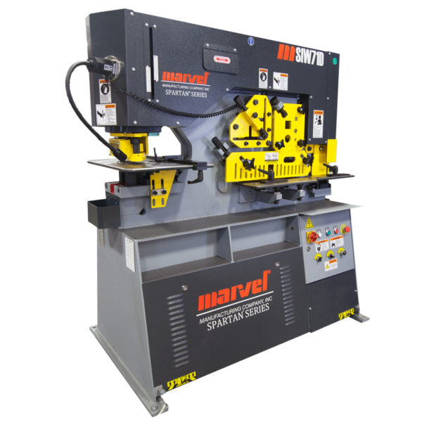 Marvel Spartan 71 Ton Ironworker, Model MSIW71D - NEW