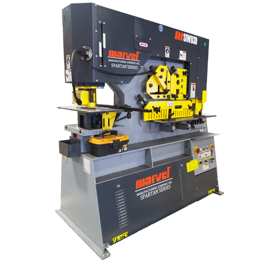 Marvel Spartan 93 Ton Ironworker, Model MSIW93D - NEW