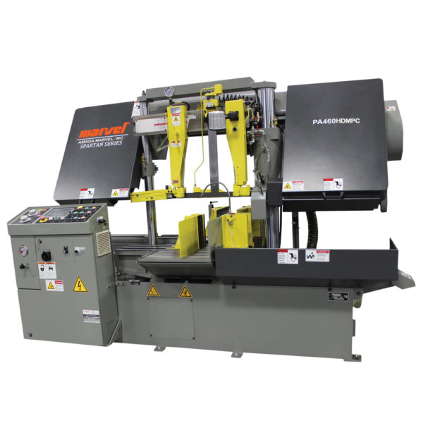 Marvel Spartan 20" x 18" Automatic Horizontal Saw, Model PA460MPC - NEW