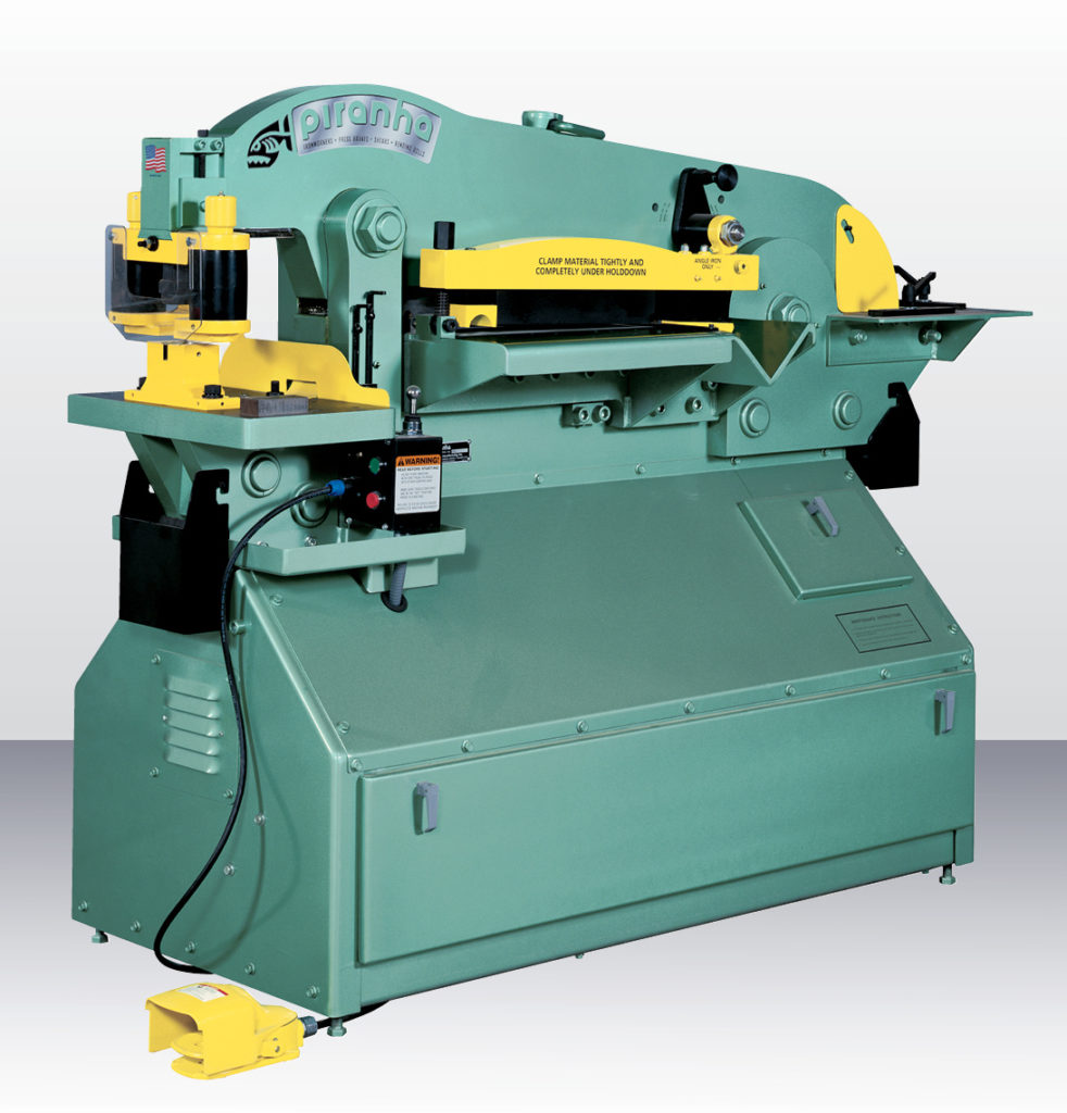 Piranha 110 Ton Ironworker, Model P-110 - NEW