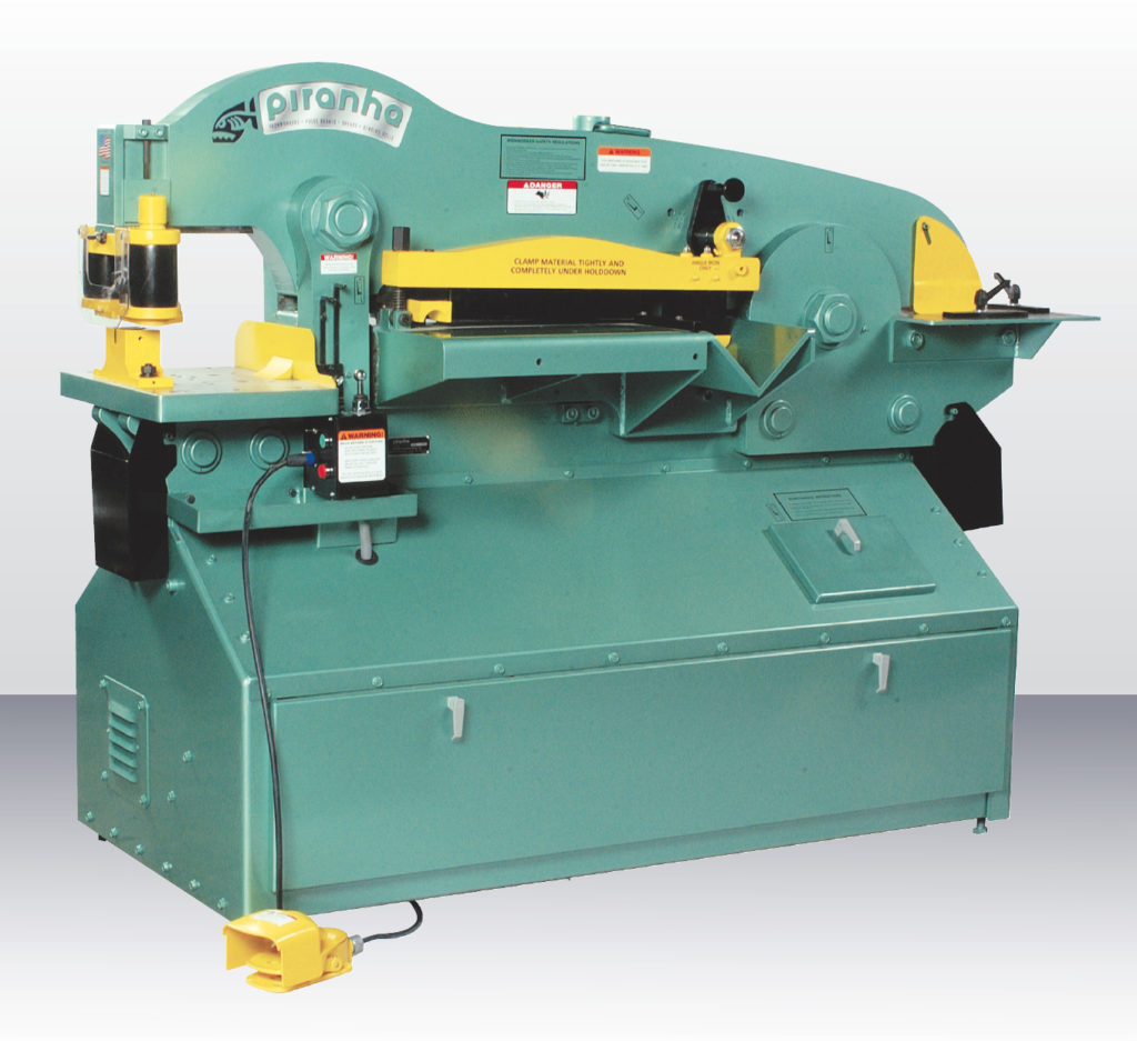 Piranha 140 Ton Ironworker, Model P-140 - NEW