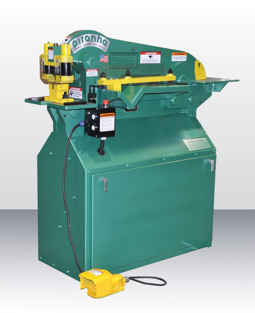 Piranha 50 Ton Ironworker, Model P-50 - NEW