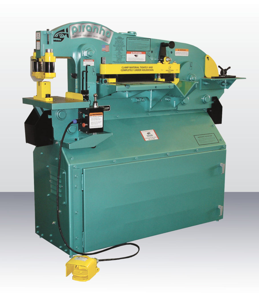 Piranha 65 Ton Ironworker, Model P-65 - NEW