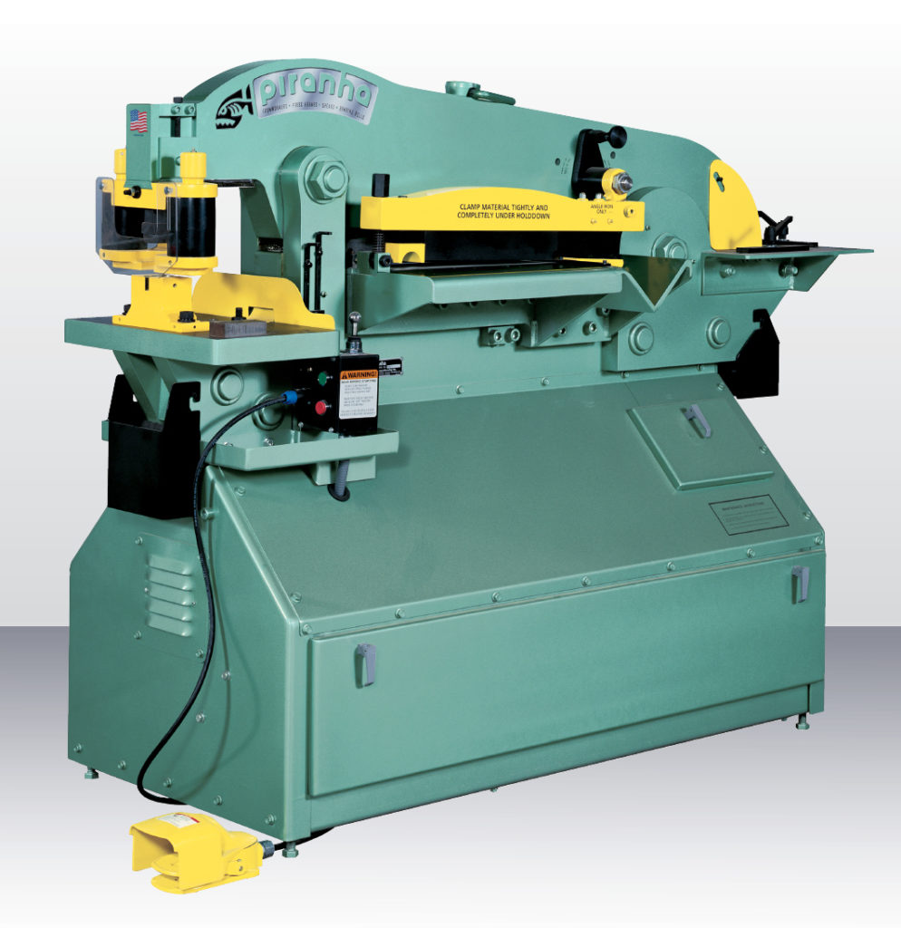 Piranha 90 Ton Ironworker, Model P-90 - NEW