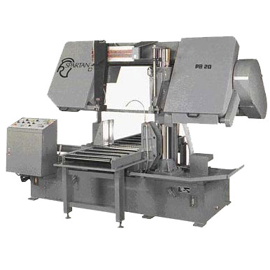 Marvel Spartan 20" x 22" Dual Post Horizontal Saw, Model PB2022 - NEW