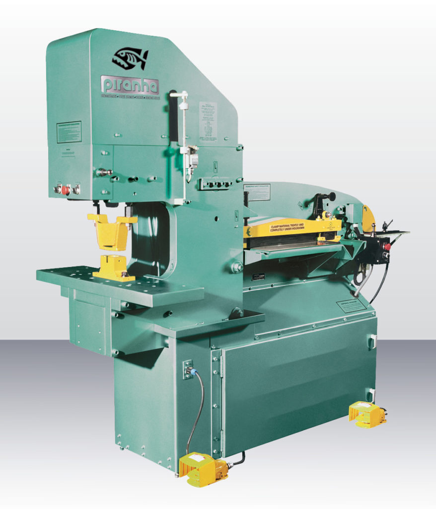 Piranha 88 Ton Dual Operator Ironworker, Model PII-88 - NEW