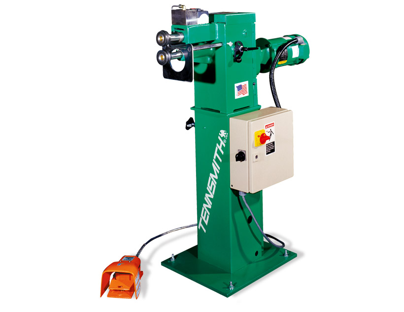 Tennsmith 16 GA Powered Rotary Bending Machine, Model PR16