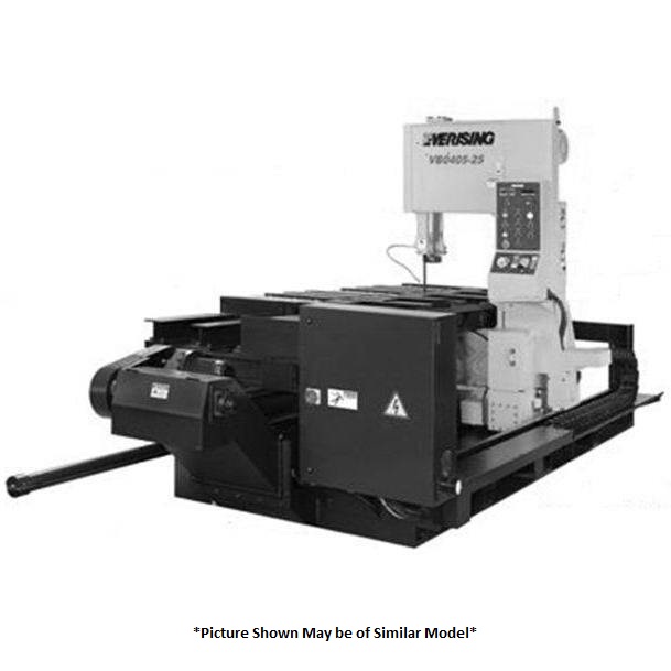 Marvel Spartan 16" x 28" Vertical Plate Saw, Model PS 1628/10/15/20 - NEW