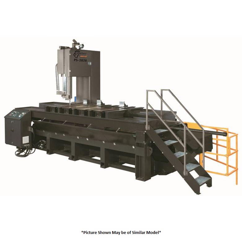 Mavel Spartan 27.5" x 27.5" Vertical Plate Saw, Model PS 2828/5/8 - NEW