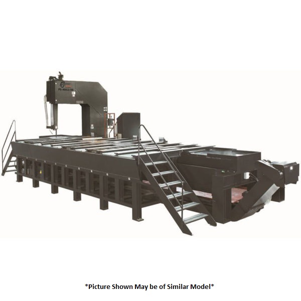 Marvel Spartan 40" x 51.125" Vertical Plate Saw, Model PS 4052/10/15/20 - NEW