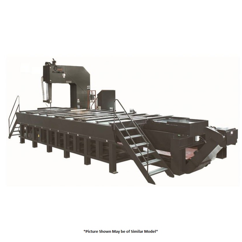 Marvel Spartan 51.125" x 61" Vertical Plate Saw, Model PS-5263/10/15/20 - NEW