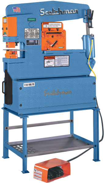 Scotchman 45 Ton Component Tool Ironworker, Model Porta Fab 45 - NEW