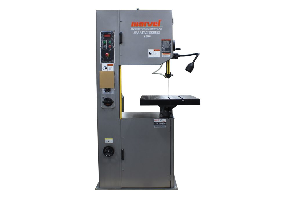Marvel Spartan 20" Vertical Saw, Model S20V - NEW