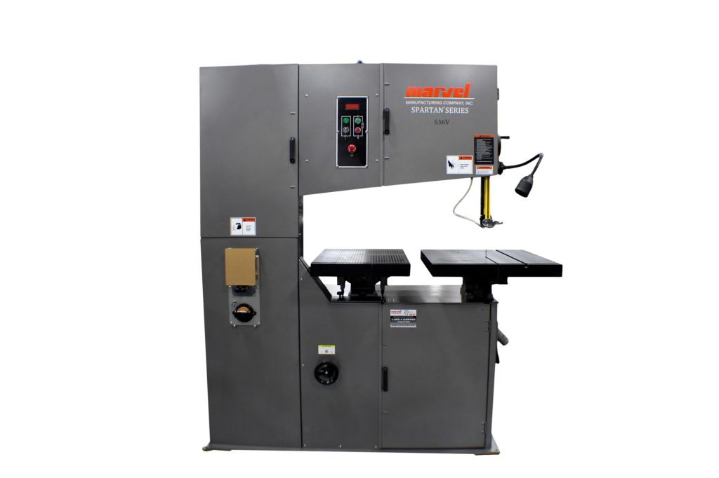 Marvel Spartan 36" Vertical Saw, Model S36V - NEW