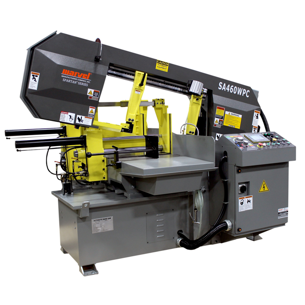 Marvel 15" x 24" Heavy Duty Miter Horizontal Saw, Model SA460WPC - NEW