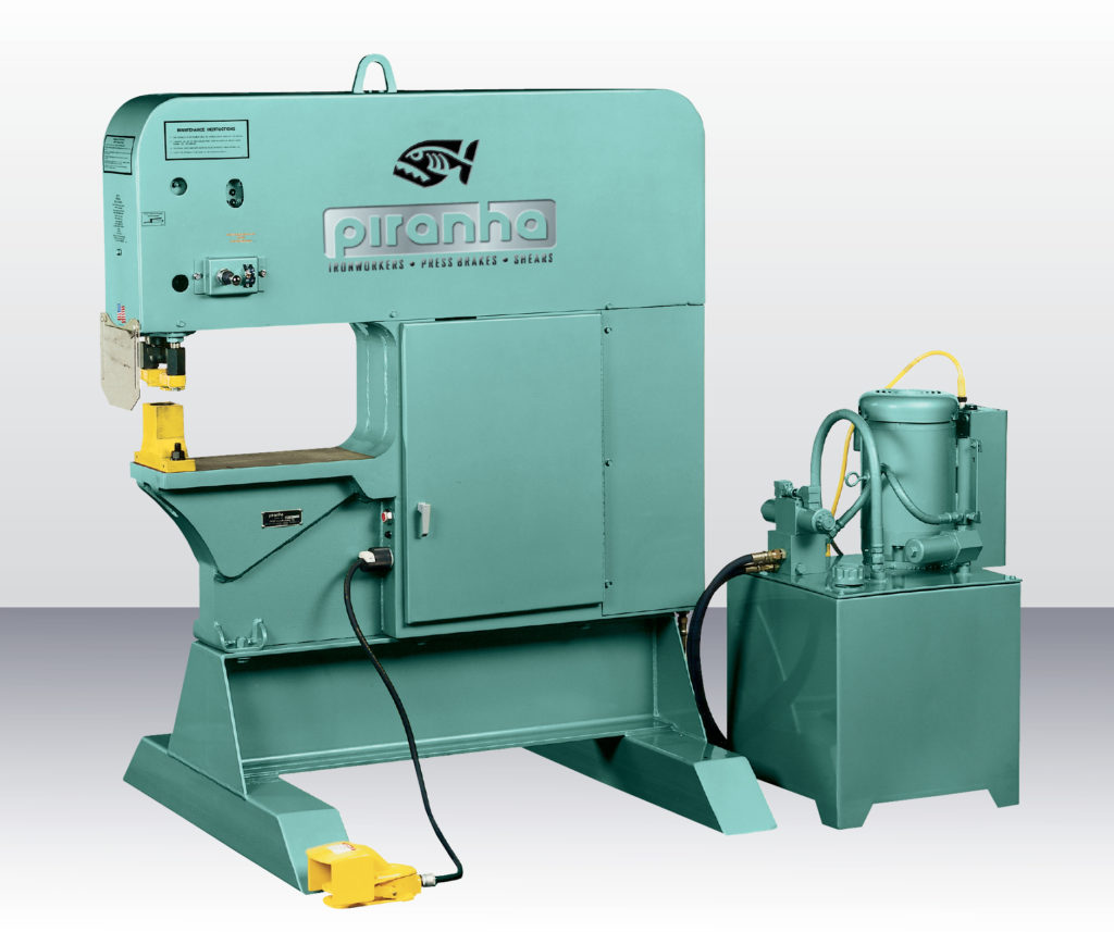Piranha 120 Ton Single End Punch Press, Model SEP-120