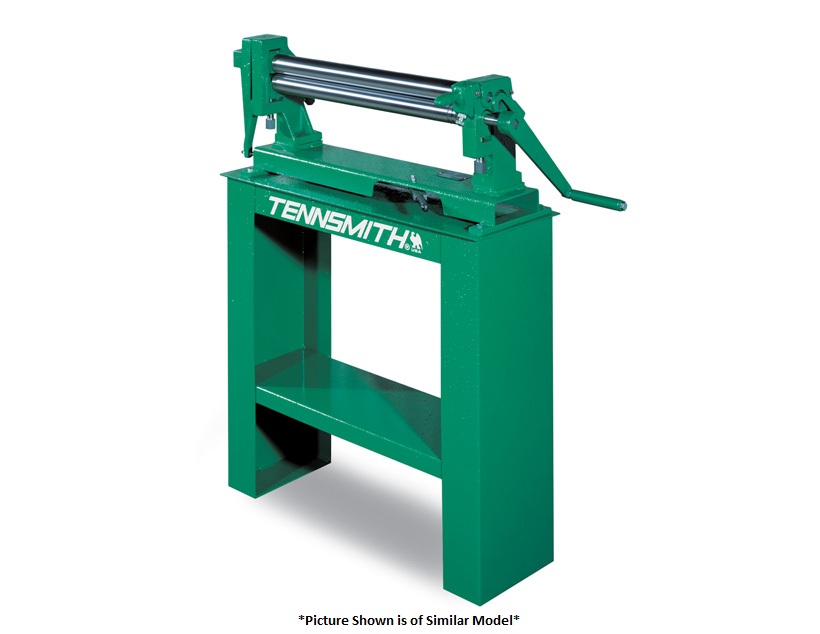 Tennsmith 3' x 22 GA Manual Initial Pinch Slip Roll, Model SR36 - NEW