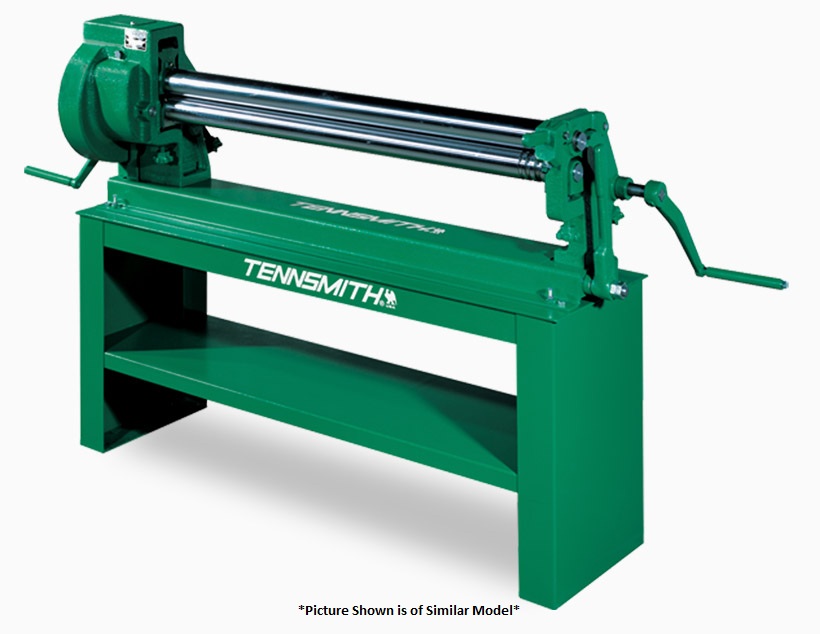 Tennsmith 42" x 24 GA Manual Initial Pinch Slip Roll, Model SR42 - NEW