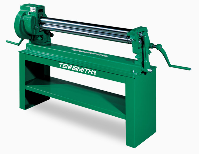 Tennsmith 4' x 16 GA Manual Initial Pinch Slip Roll, Model SR48 - NEW