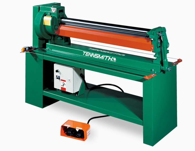 Tennsmith 4' x 16 GA Manual Initial Pinch Slip Roll, Model SR48P - NEW