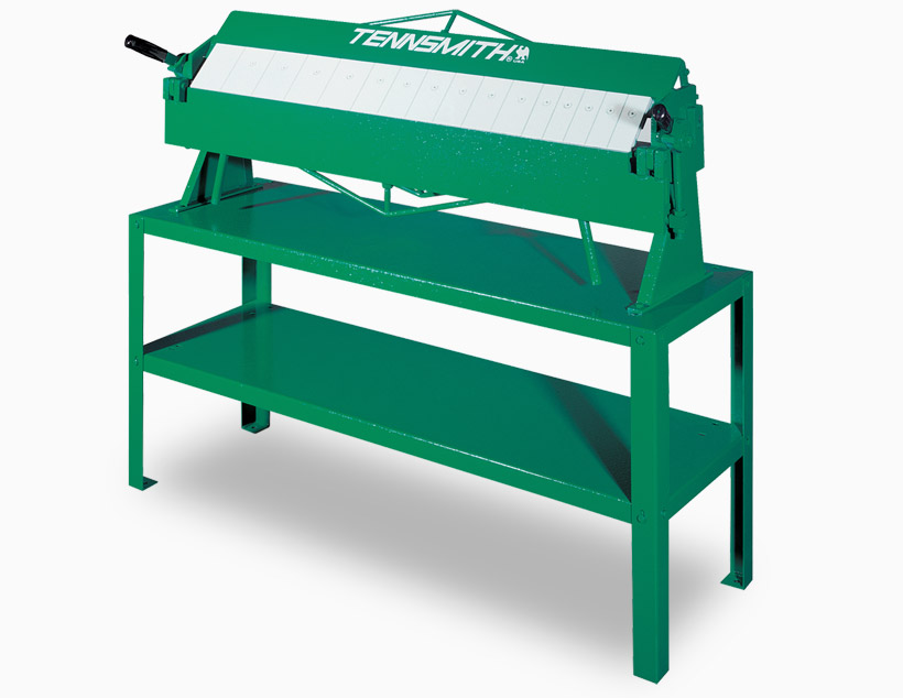 Tennsmith 4' x 22 GA Bench Mounted Box & Pan Brake