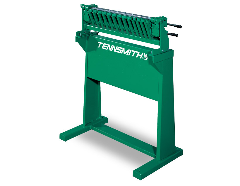 Tennsmith 24" x 20 GA Cleat Bender, Model CB24