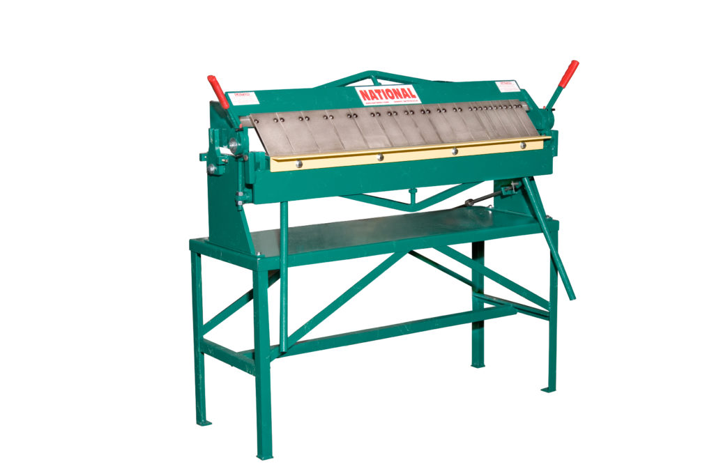 National 4' x 16 GA Box and Pan Hand Brake, Model U4816 - NEW