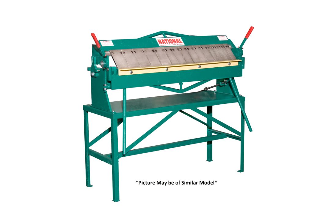 National 3' x 16 GA Box and Pan Hand Brake, Model U3616 - NEW
