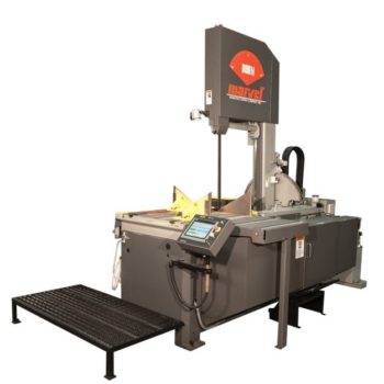 Marvel Series 800M Semi-Automatic Vertical Tilt-Frame Saw, 31.25" x 37.5" Capacity - NEW