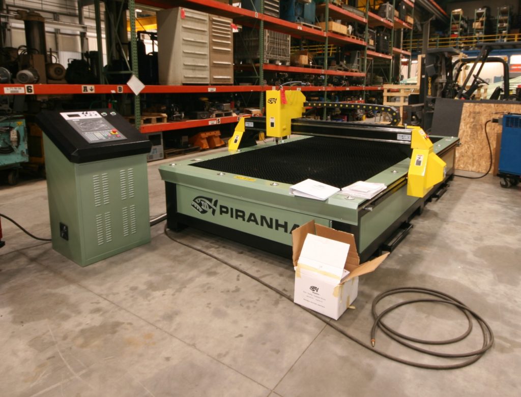 Piranha C510 5' x 10' Plasma Table with Powermax 85 - NEW
