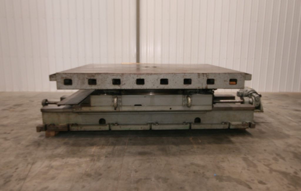 Giddings & Lewis 6' x 8' Air Lift Rotary Table