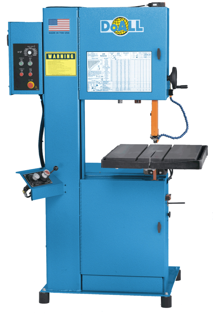 DoAll 20" Vertical Contour Saw, Model 2012 - VH - NEW