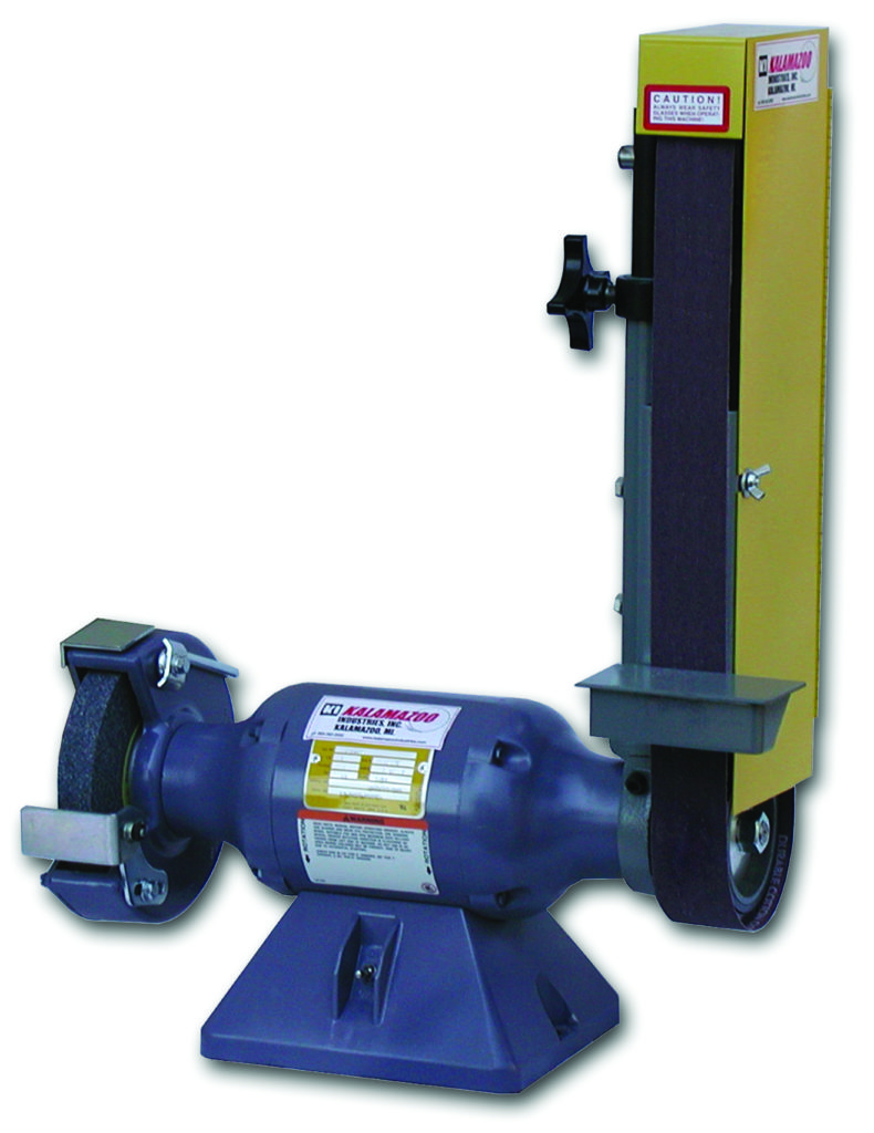 Kalamazoo Industries 2" Belt/7" Bench Grinder Combination Sander, Model 2SK7 - NEW
