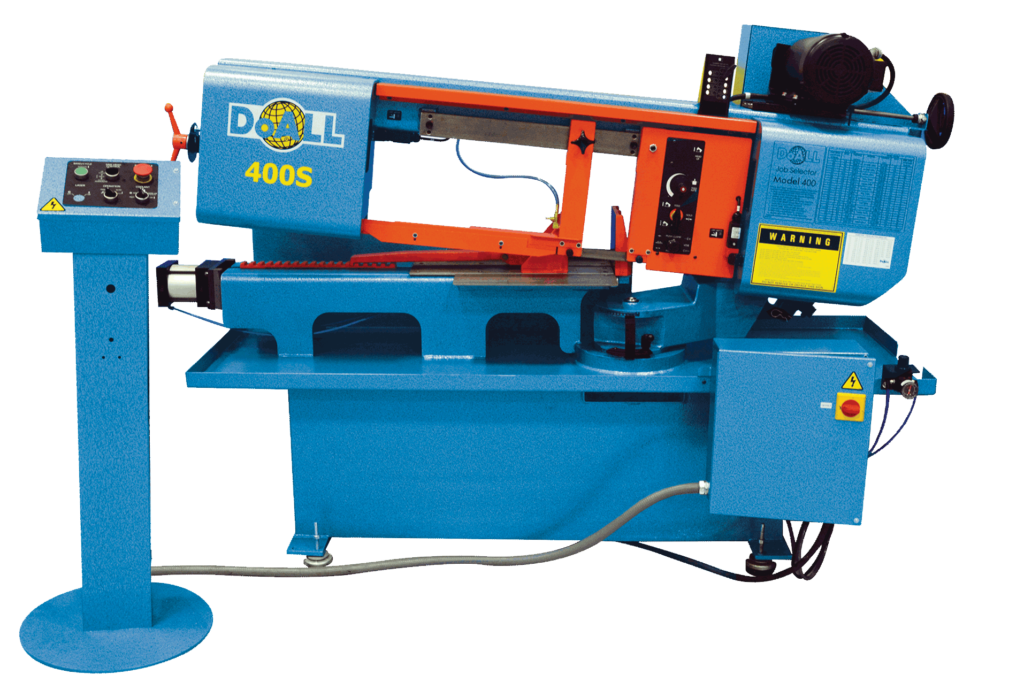 DoAll 9" x 16" Horizontal Saw, Model 400S - NEW