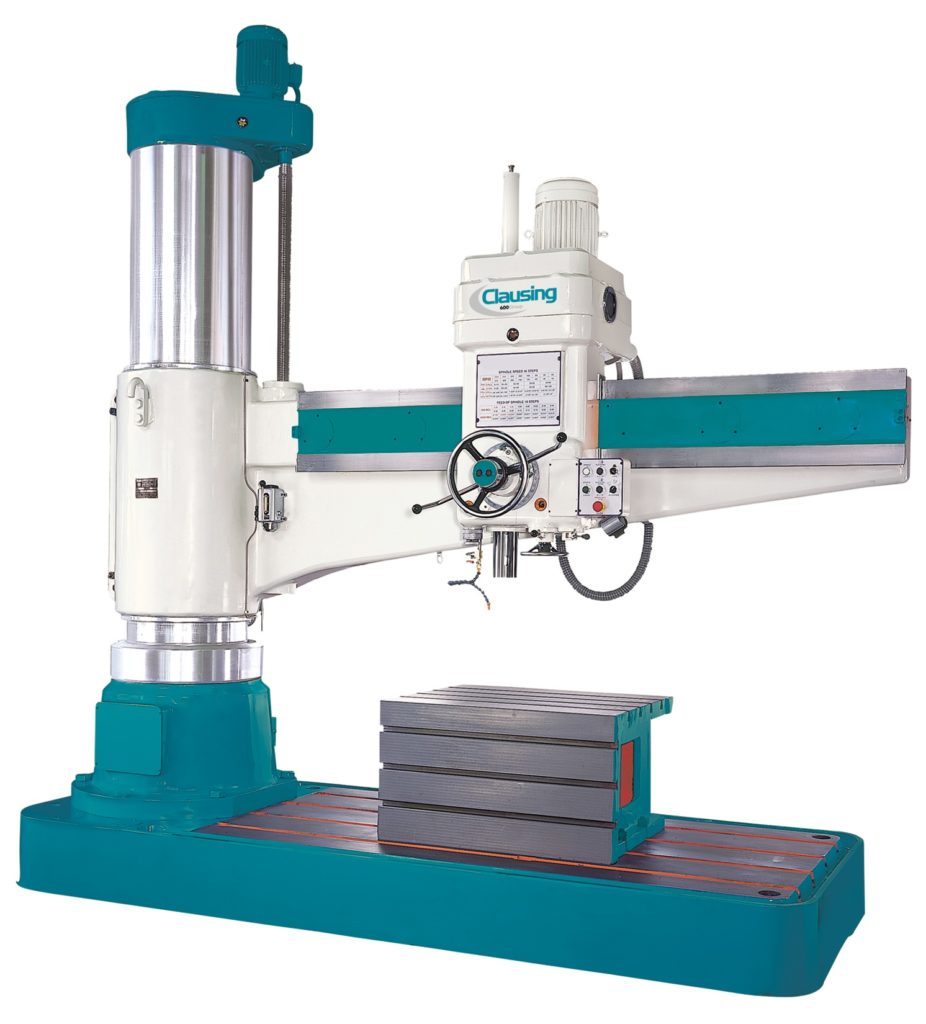 Clausing 17" x 78" Radial Drill, Model CL2000H - NEW