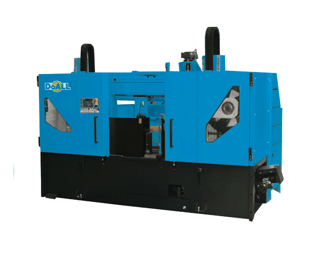 DoAll 24.5" x 21.5" Dual Column Enclosed CNC Bandsaw, Model DC-620CNC - NEW