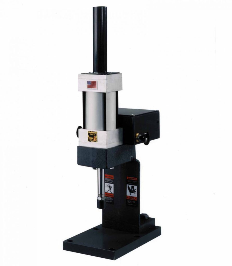 Dake 1,000 lbs. Capacity Air Arbor Press, Model 1-210 - NEW
