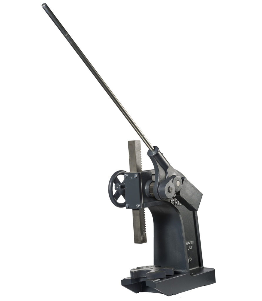 Dake 5 Ton Ratchet Lever Arbor Press, Model 3A - NEW