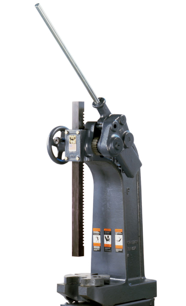 Dake 6 Ton Compound Leverage Arbor Press, Model 2-1/2 - NEW